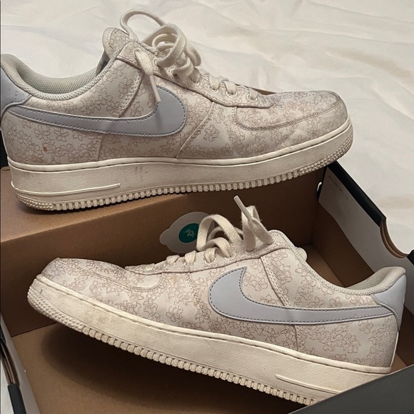 Air Force 1 '07 SE Jacquard 'Floral Embroidery' - Picture 1 of 7